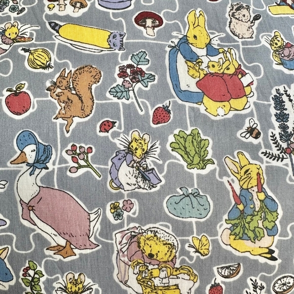 NWT Unique Vintage/Tulip B Beatrix Potter Dress Size M - Picture 9 of 10